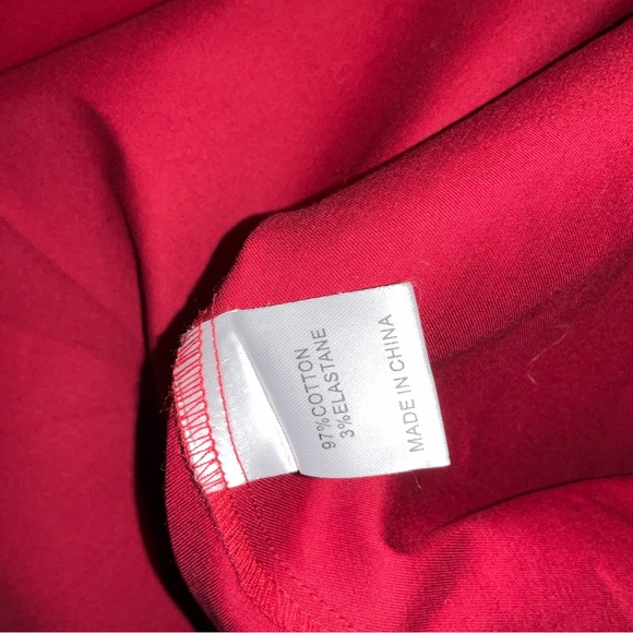 Lindy Bop Vintage Burgundy Midi Dress - Picture 16 of 16